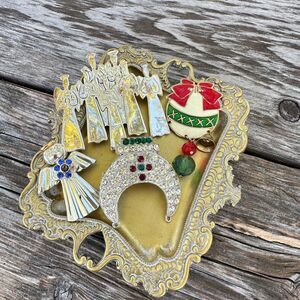 Vintage Jewelry Craft Lot Broken Brooches Brooch Lot Crafting Jewelry Scrap Jewe